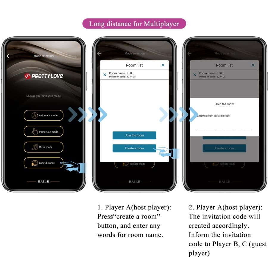 Pretty Love Leviathan Vibrador Controlado por App - Púrpura