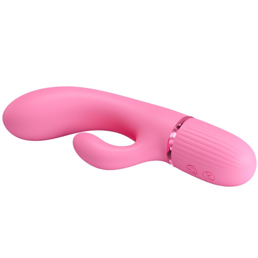 Pretty Love Marski Rabbit Vibrator Rosa - Estimulación Dual