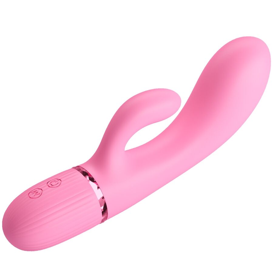 Pretty Love Marski Rabbit Vibrator Rosa - Estimulación Dual
