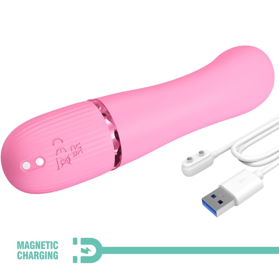 Pretty Love Marski Rabbit Vibrator Rosa - Estimulación Dual