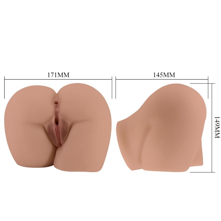 Crazy Bull - Vibrador Realista con Control Remoto
