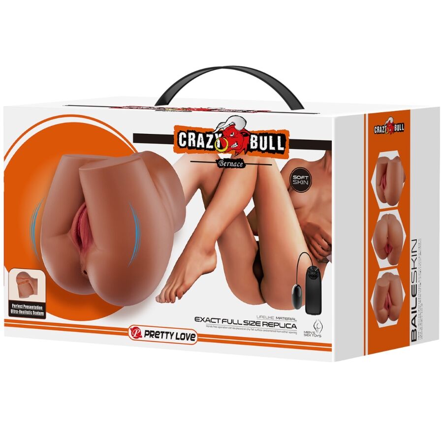 Crazy Bull - Vibrador Realista con Control Remoto