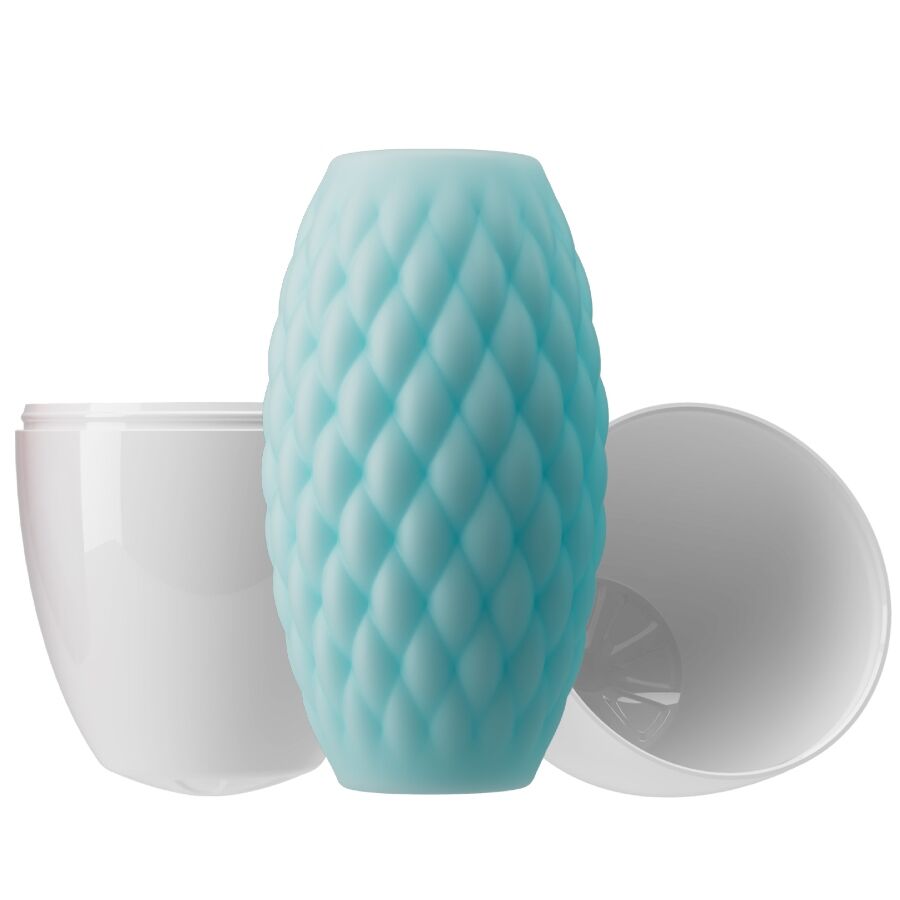 Pretty Love Athena Eros - Masturbador de Silicona Azul