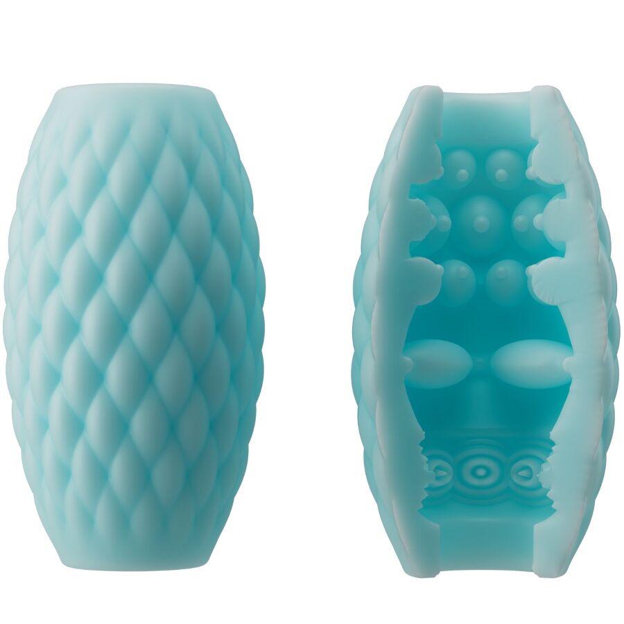 Pretty Love Athena Eros - Masturbador de Silicona Azul