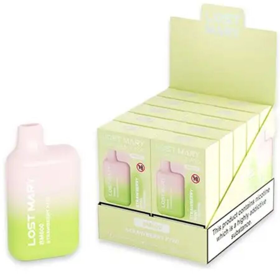 Lost Mary BM600 Vaper Desechable 2% Nicotina Fresa Kiwi