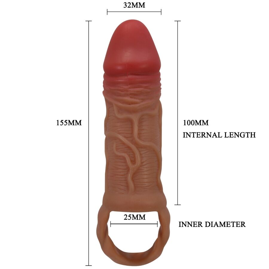 Pretty Love Pierre Penis Sleeve 10 cm