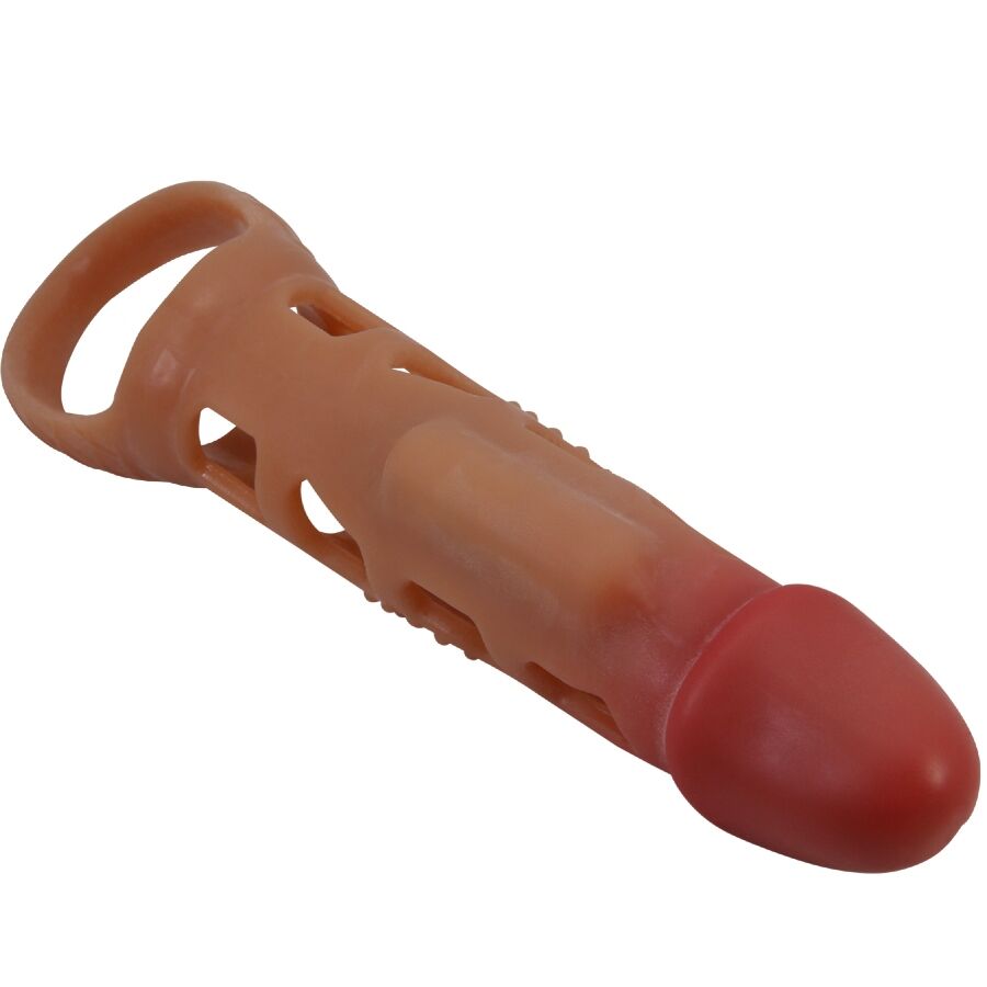 Pretty Love Preston Vibrating Penis Sleeve 18 cm