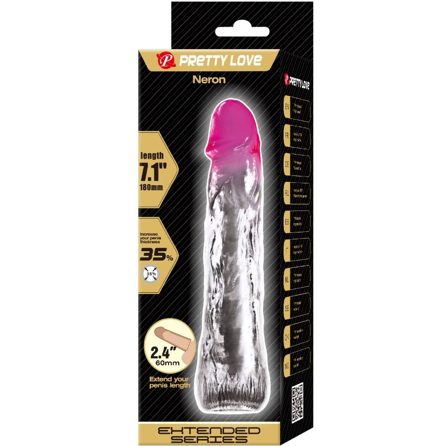 Pretty Love Neron - Funda de Realce 6 cm