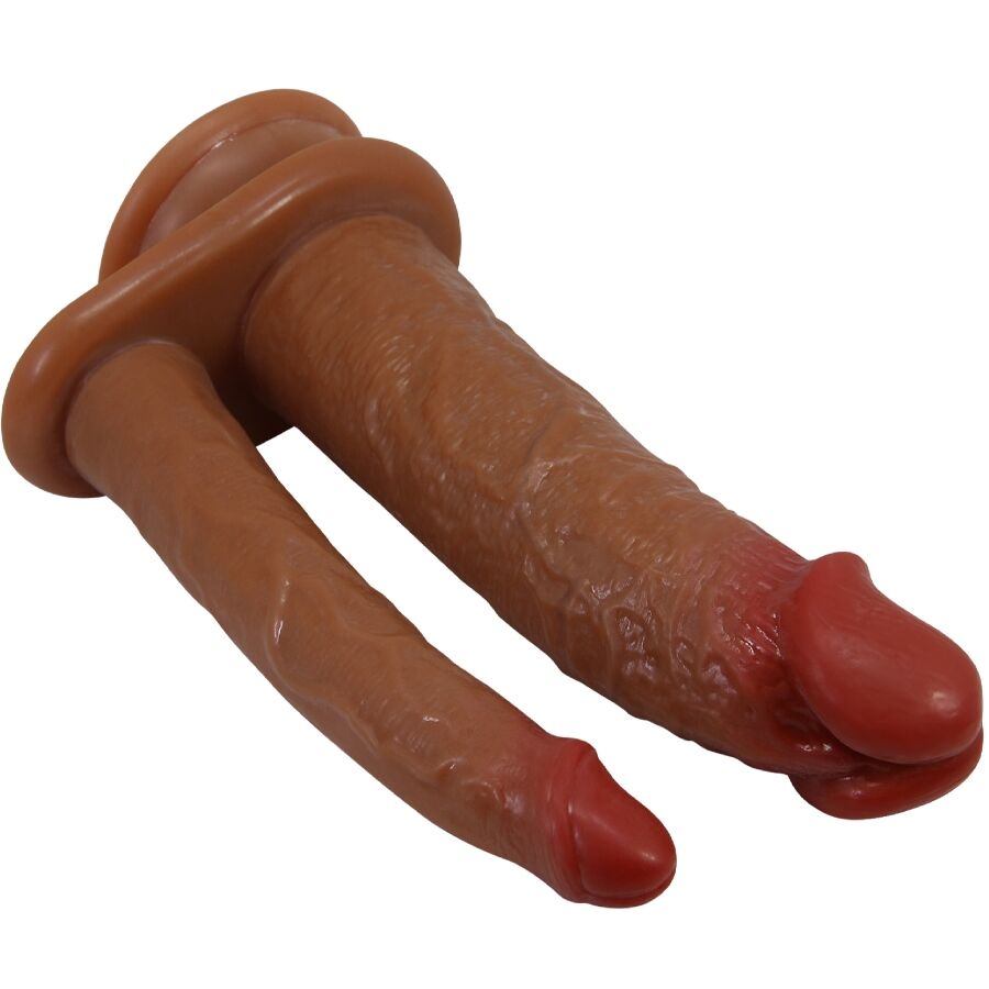 Pretty Love Hulbert Double Realistic Dildo with Vibration