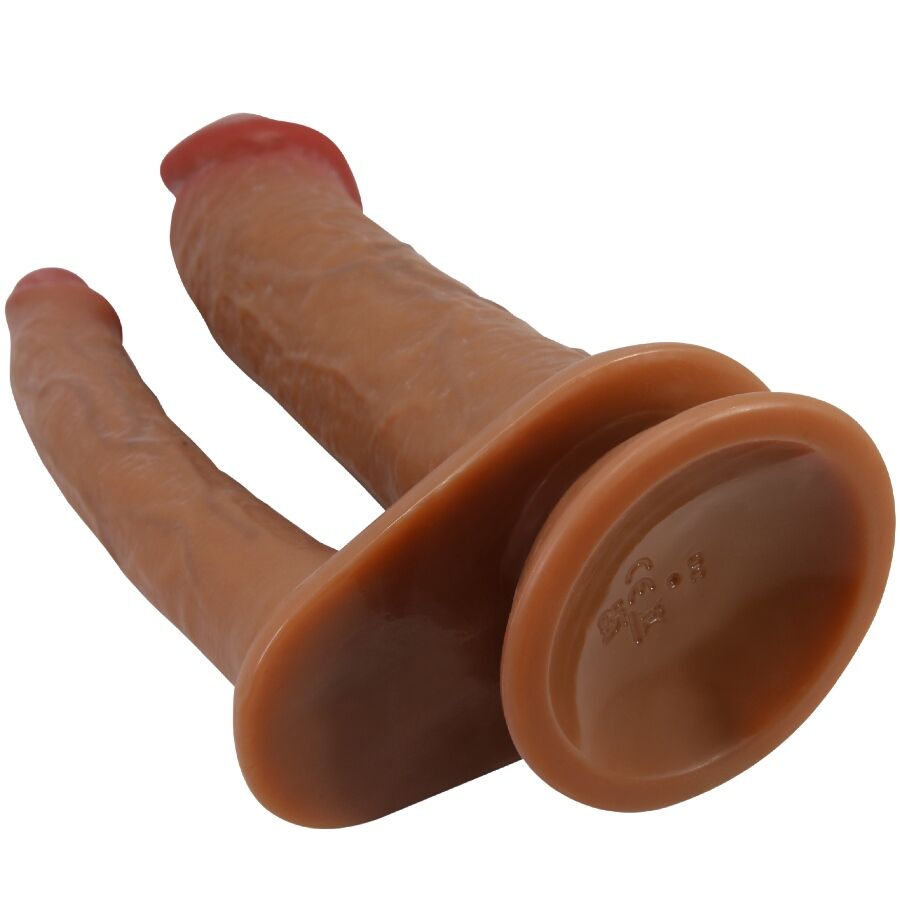 Pretty Love Hulbert Double Realistic Dildo with Vibration