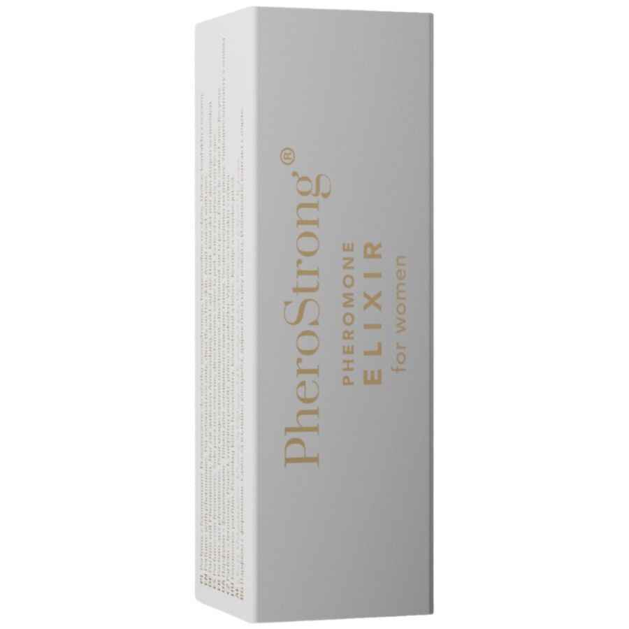PheroStrong Pheromone Elixir for Women - Fragrancia Femenina 2 ML