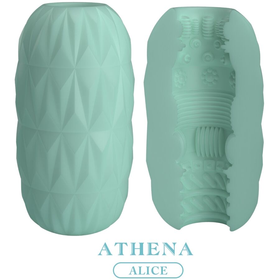 Pretty Love Athena Alice Masturbador Masculino Turquesa