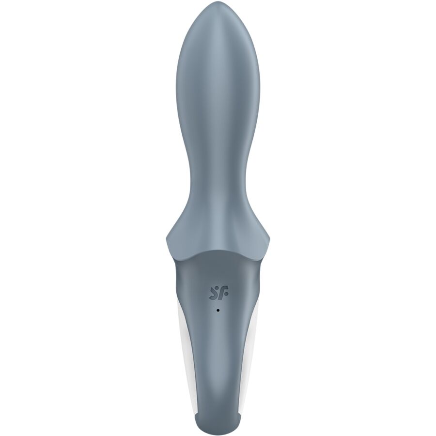 Satisfyer Air Pump Booty 1 - Vibrador Anal Inflable Gris