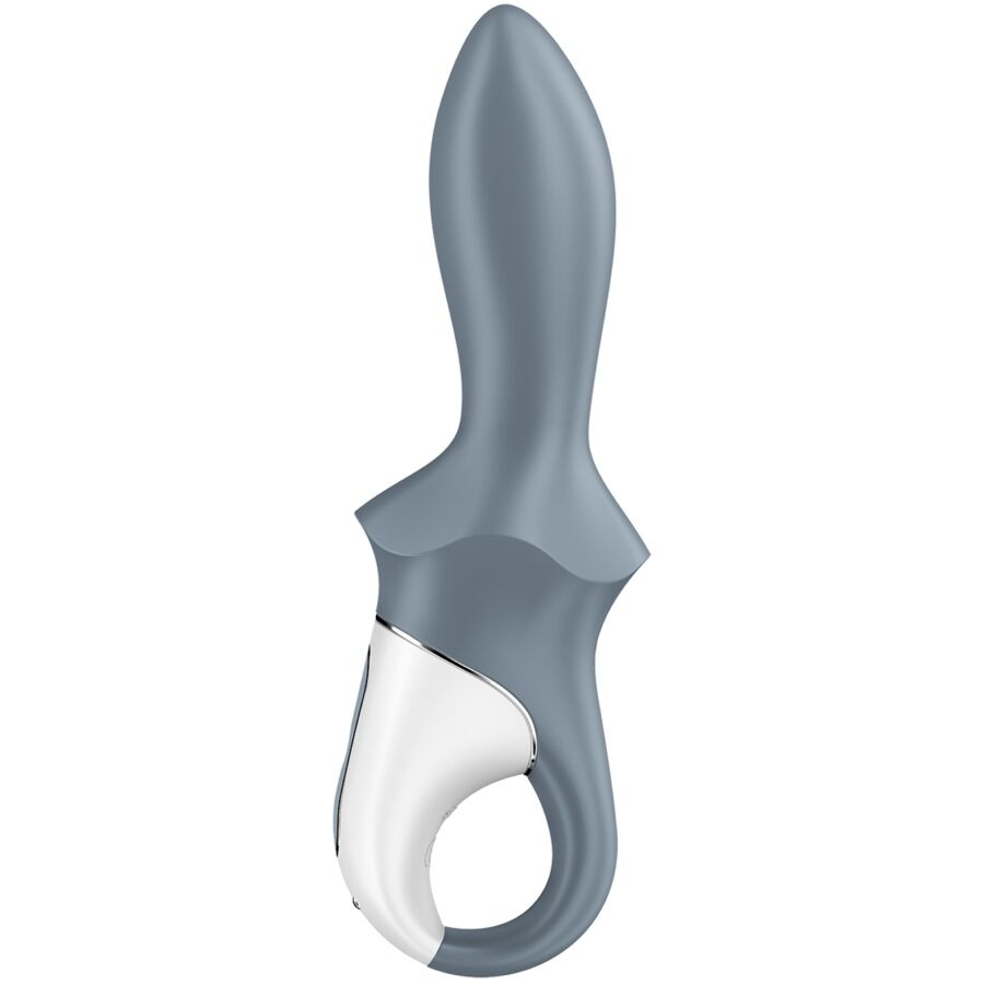 Satisfyer Air Pump Booty 1 - Vibrador Anal Inflable Gris