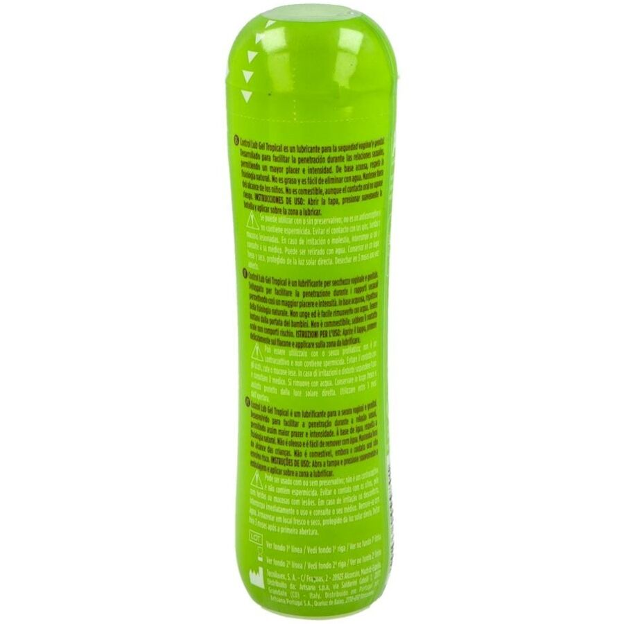 Control Lube Gel Tropical Lubricant 75 ml