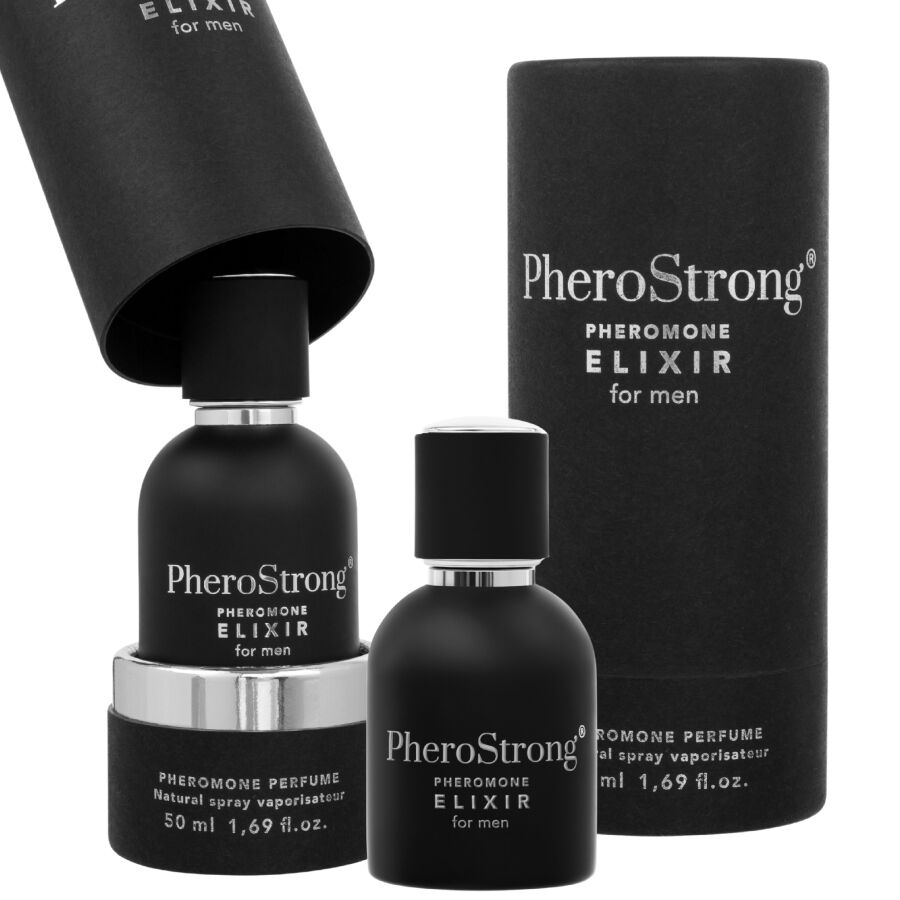 Pherostrong Pheromone Elixir for Men 50 ml - Elixir de Feromonas