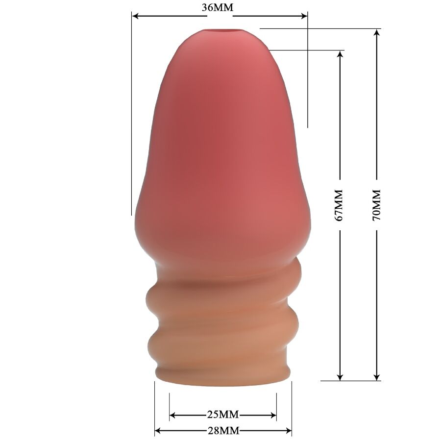 Pretty Love Jeremy Penis Thicker - Accesorio para Hombre