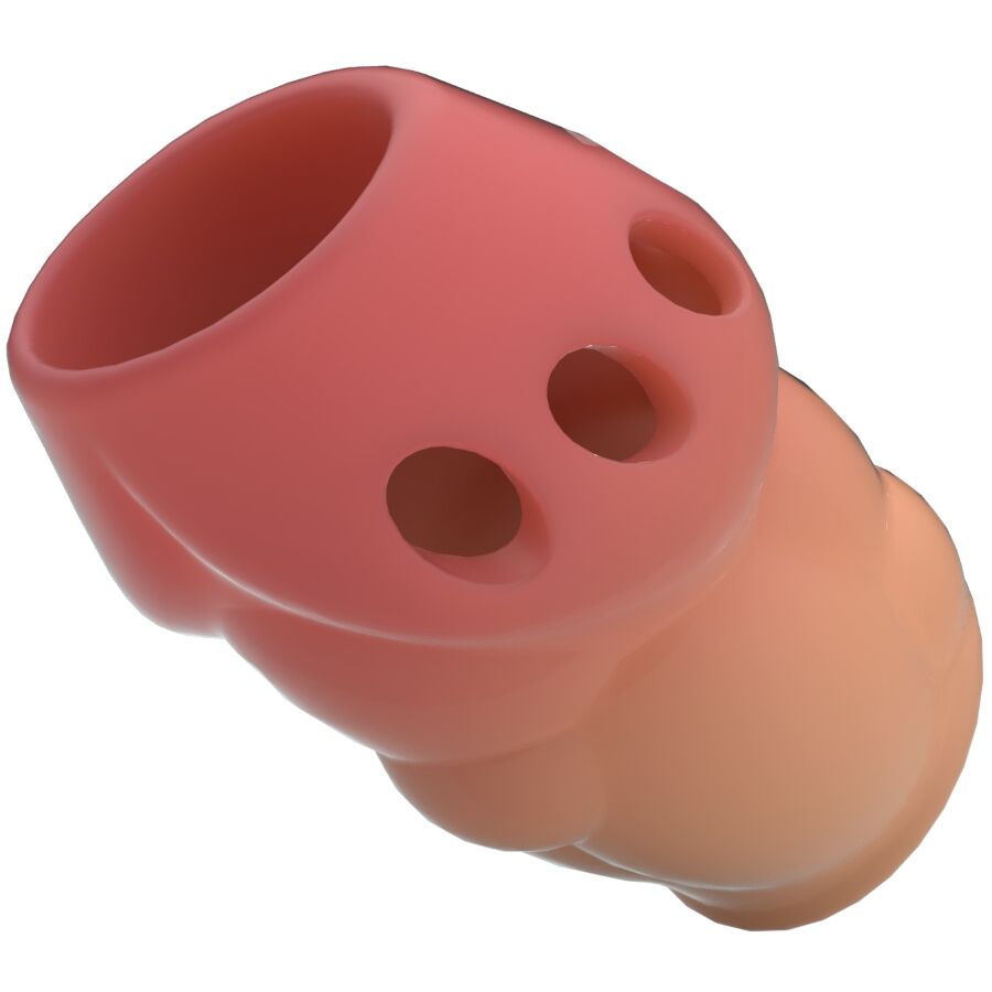Pretty Love Oscar Penis Thicker Pink - Accesorio Íntimo