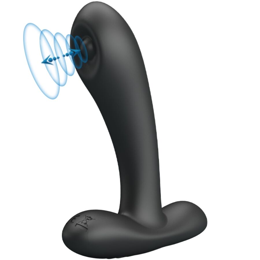 Pretty Love Remington - Masajeador Vibrador Dual Negro