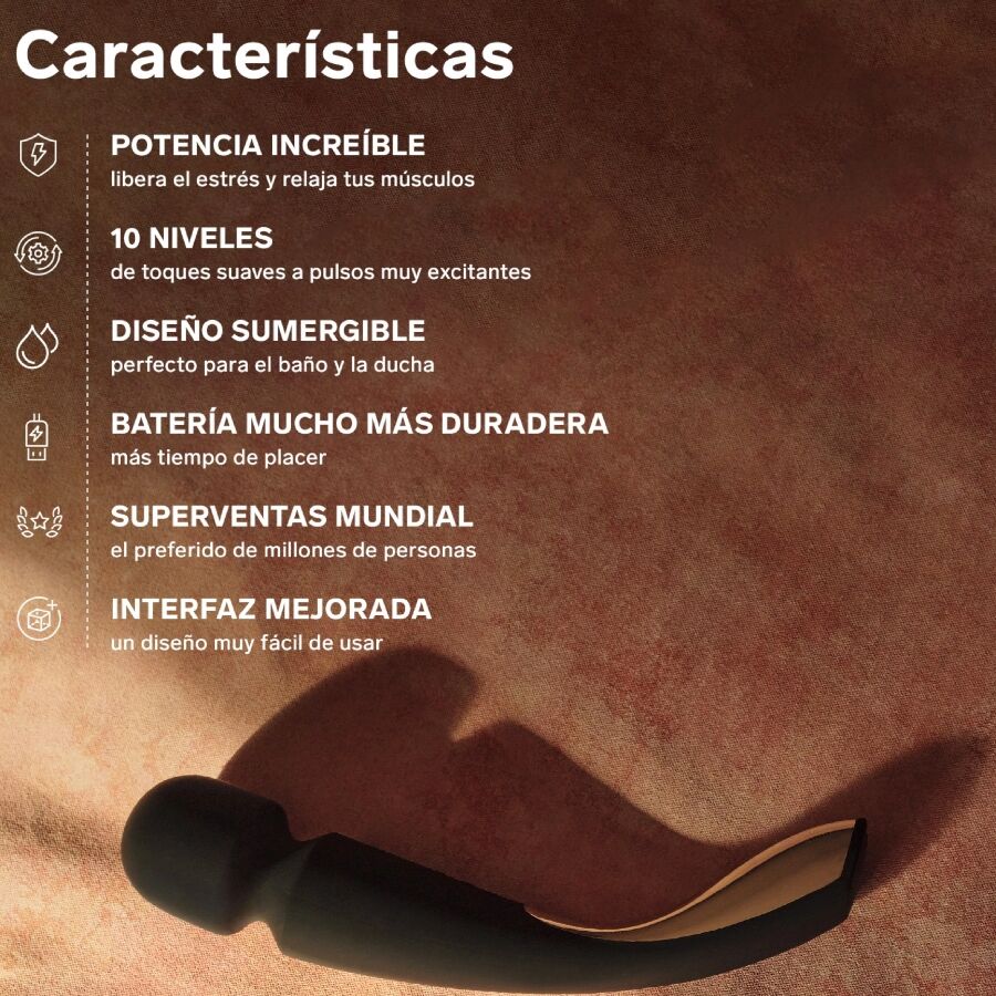 LELO Smart Wand 2 Masajeador Ocean Blue