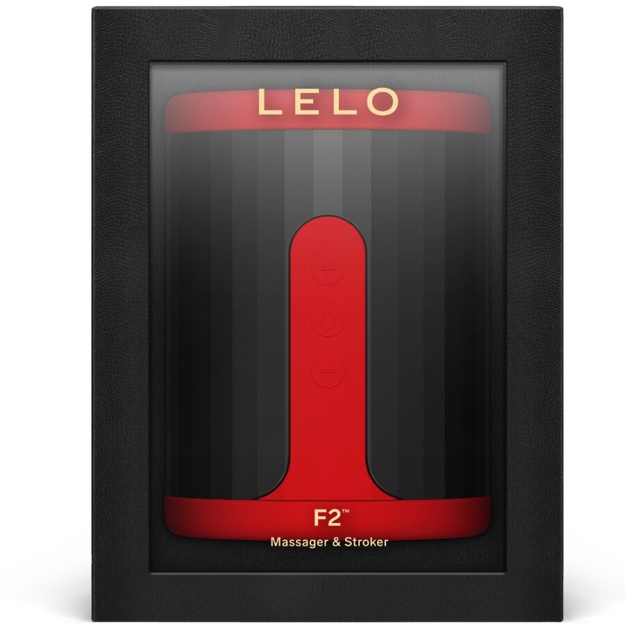 LELO F2S™ Masturbador Inteligente con App - Entrenamiento de Resistencia