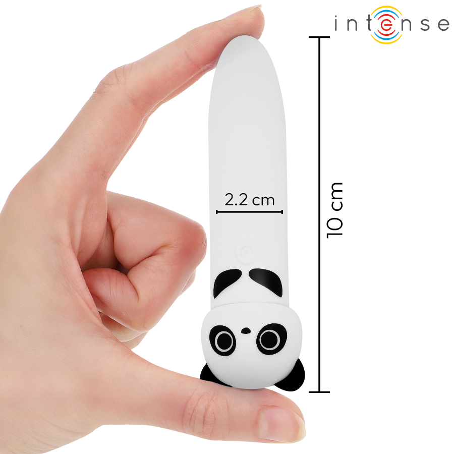 Intense Poh Panda Vibrating Bullet USB Recargable