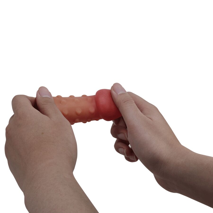 Pretty Love Tight and Volumizing Penis Sleeve Natural