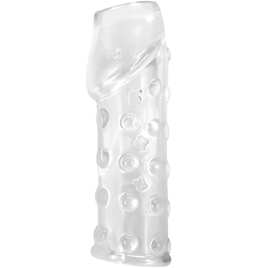 Pretty Love Tight and Volumizing Penis Sleeve Transparent