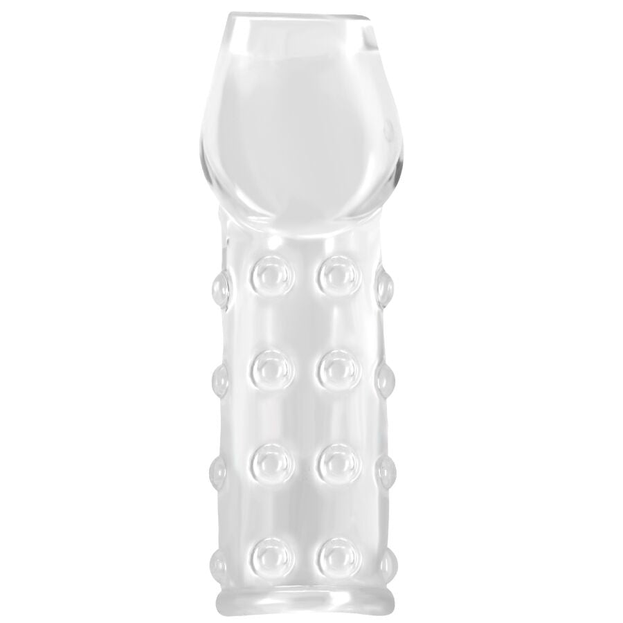 Pretty Love Tight and Volumizing Penis Sleeve Transparent