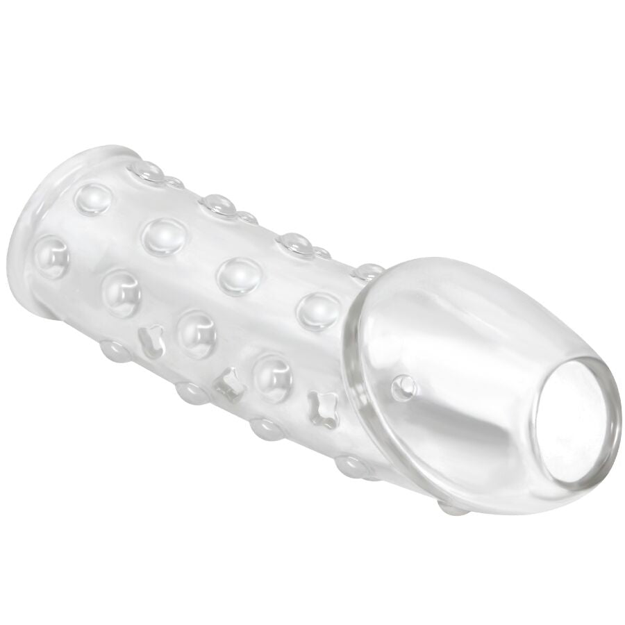 Pretty Love Tight and Volumizing Penis Sleeve Transparent