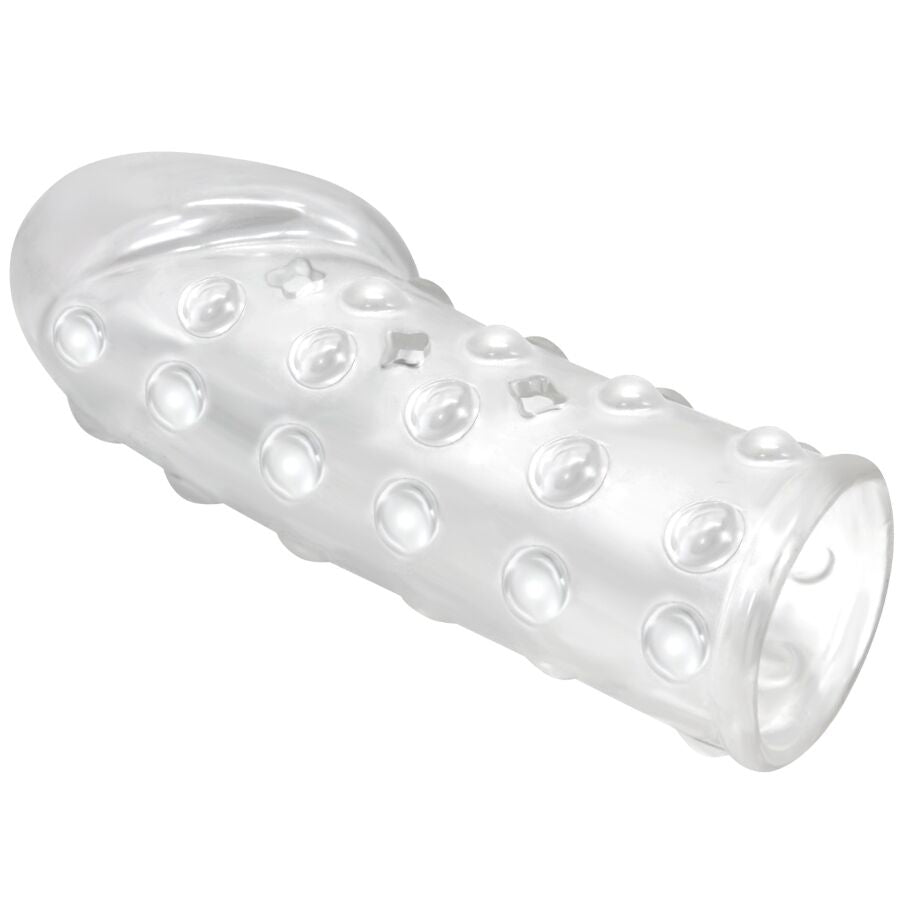 Pretty Love Tight and Volumizing Penis Sleeve Transparent