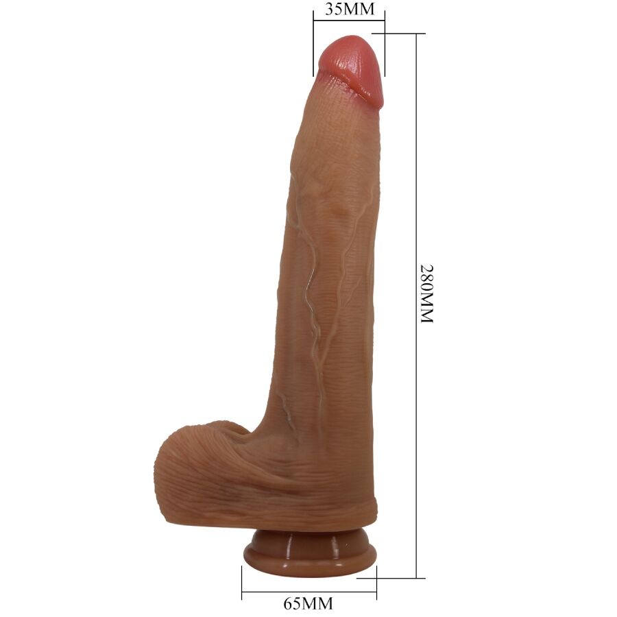 Pretty Love Adley Ultra Realistic Dildo 28 cm