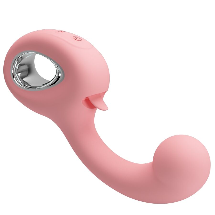 Pretty Love Erynnyes - Estimulador Dual G-Spot y Clítoris con 10 Vibraciones