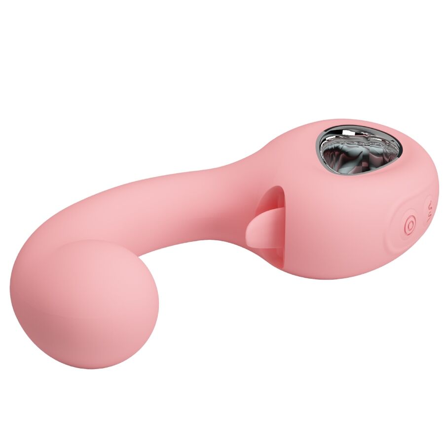 Pretty Love Erynnyes - Estimulador Dual G-Spot y Clítoris con 10 Vibraciones