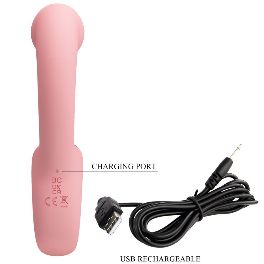 Pretty Love Erynnyes - Estimulador Dual G-Spot y Clítoris con 10 Vibraciones