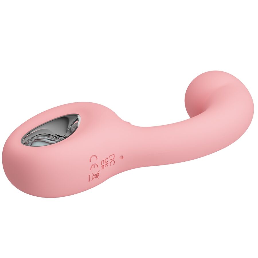 Pretty Love Erynnyes - Estimulador Dual G-Spot y Clítoris con 10 Vibraciones