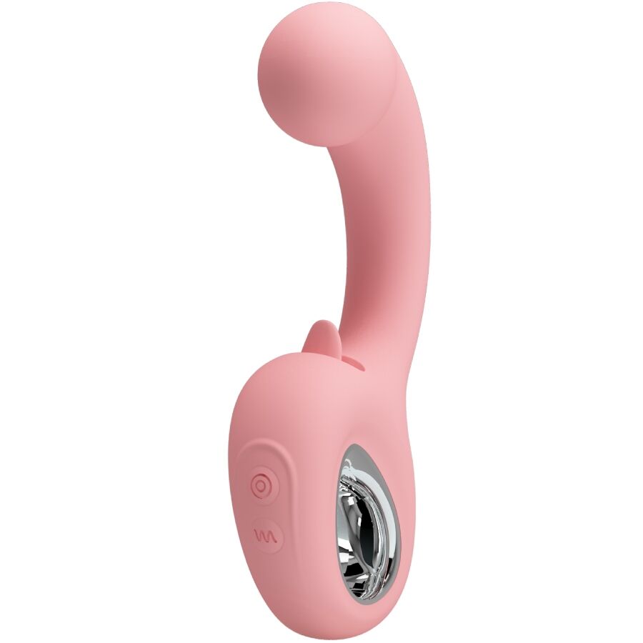 Pretty Love Erynnyes - Estimulador Dual G-Spot y Clítoris con 10 Vibraciones