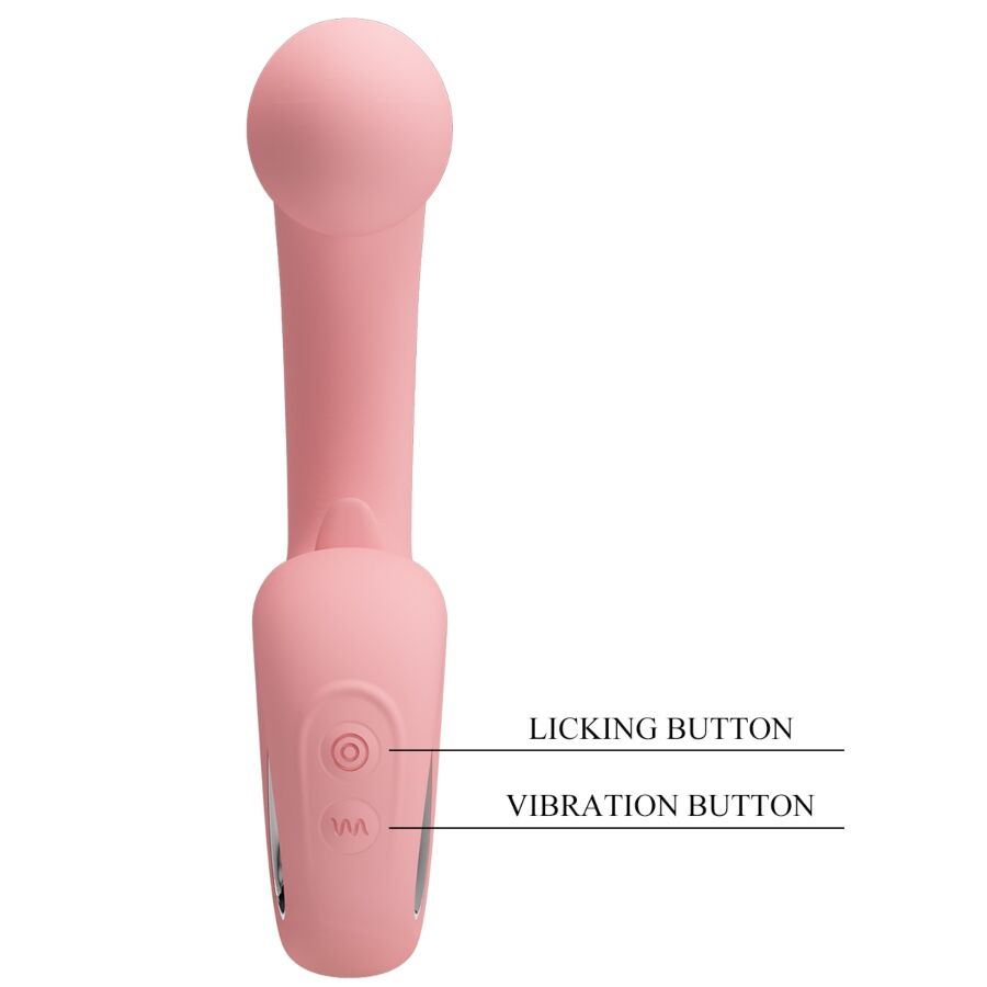 Pretty Love Erynnyes - Estimulador Dual G-Spot y Clítoris con 10 Vibraciones