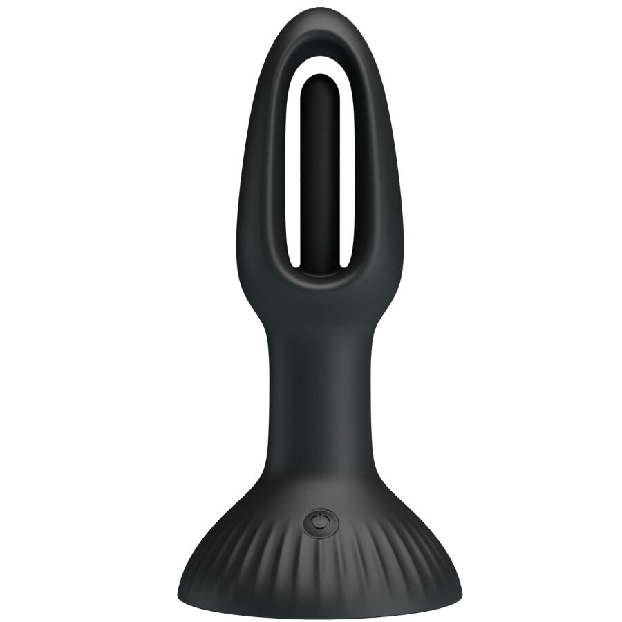Pretty Love Hubert - Plug Anal con 7 Modos de Vibración