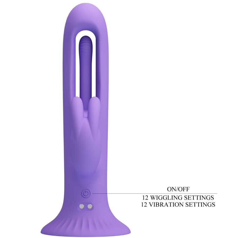 Pretty Love Killmoulis Rabbit Vibrator - 12 Modos de Vibración
