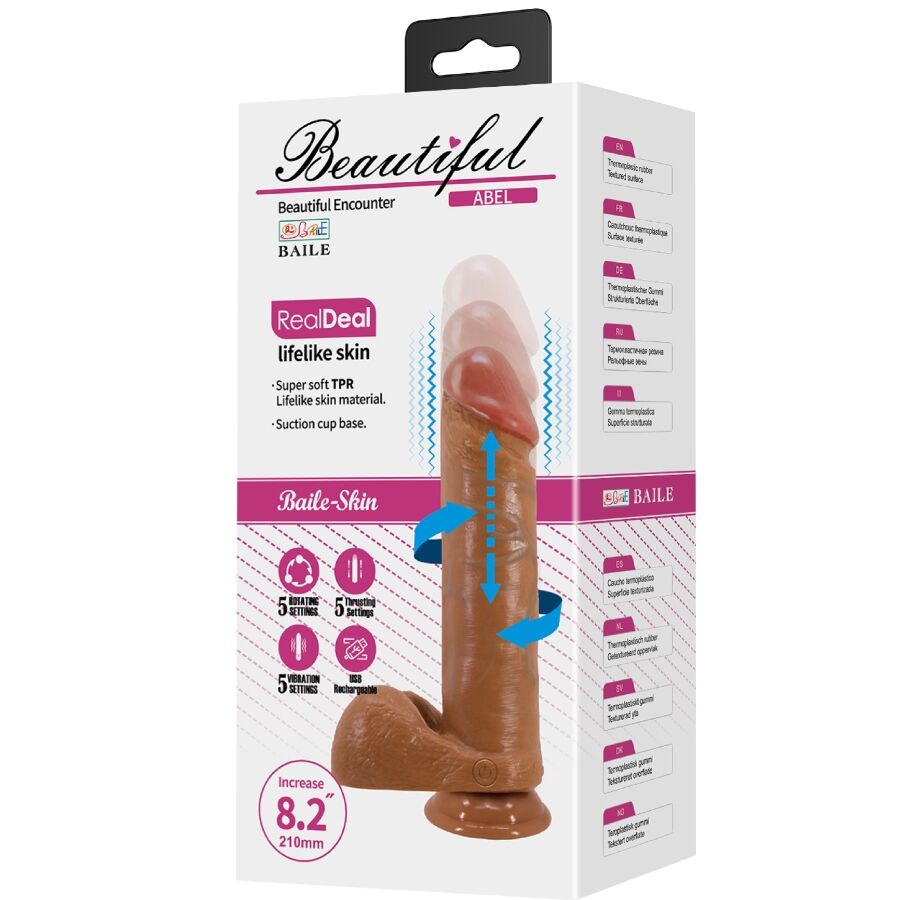 Baile Realistic Dildo 21 cm - Diseño Realista