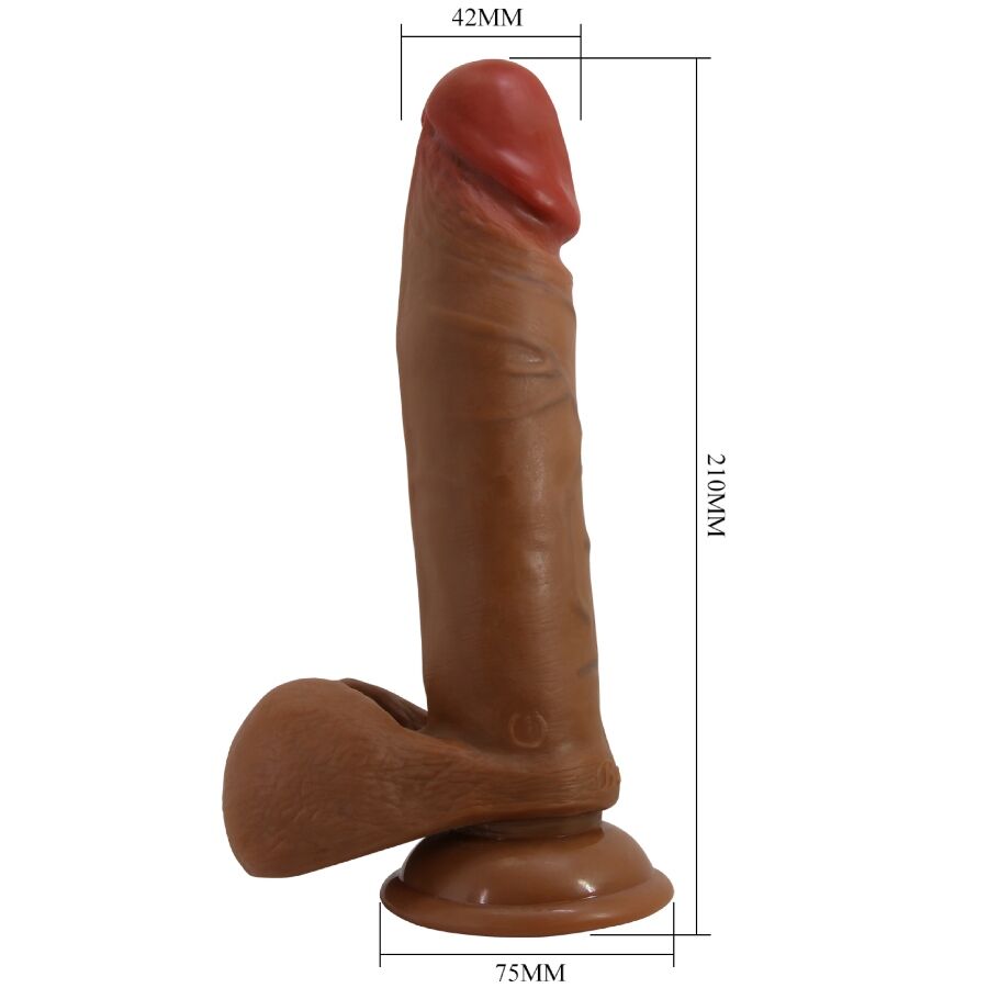 Baile Realistic Dildo 21 cm - Diseño Realista