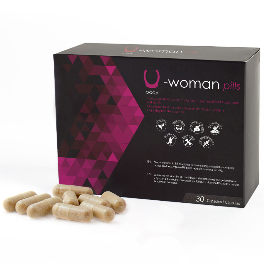 500 Cosmetics U-Woman Increase Female Libido - 30 Cápsulas