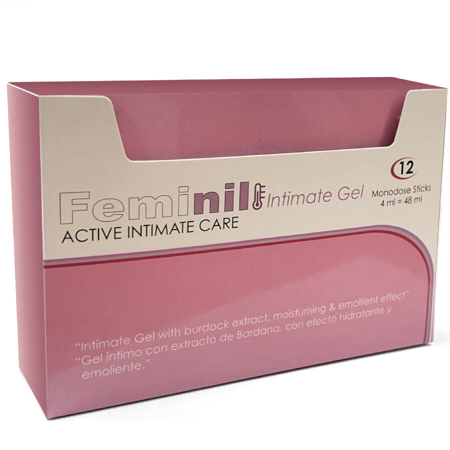 500 Cosmetics Feminil Lube Lubricante Base Agua Efecto Calor