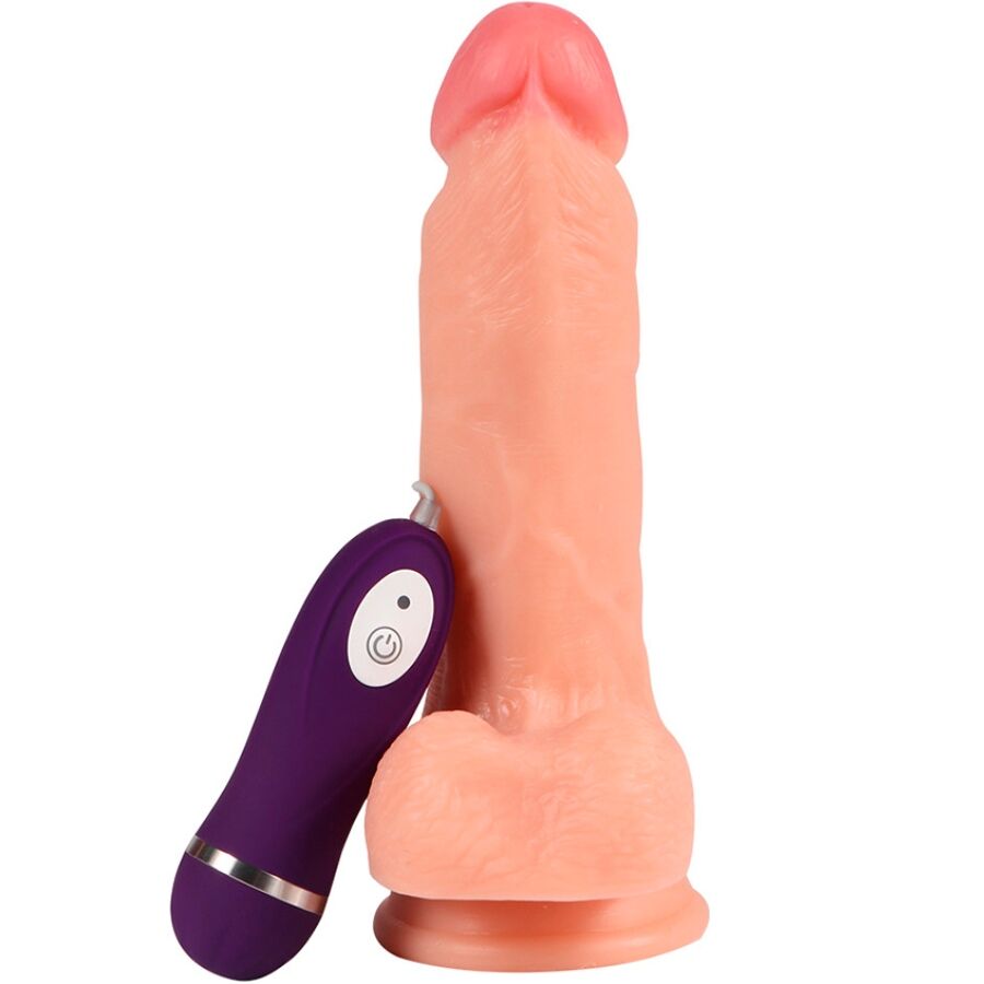 Shequ Iron Dragon Vibrator con Control Remoto 17.5 cm