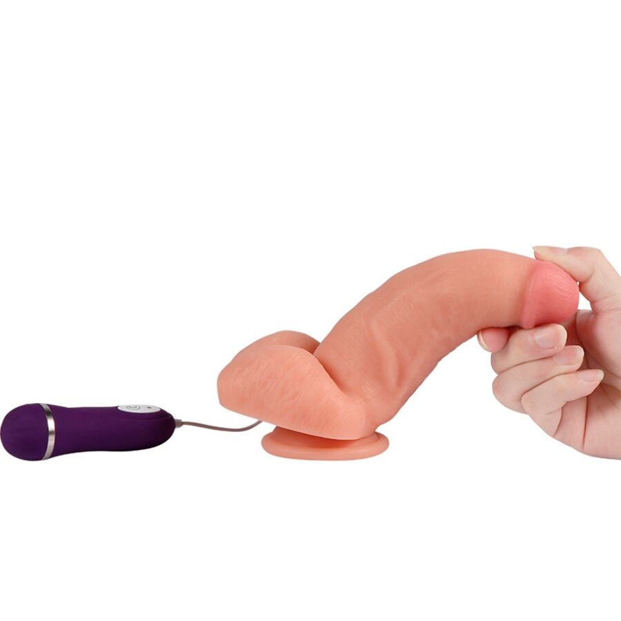Vibrador Red Eagle con Control Remoto 17 cm