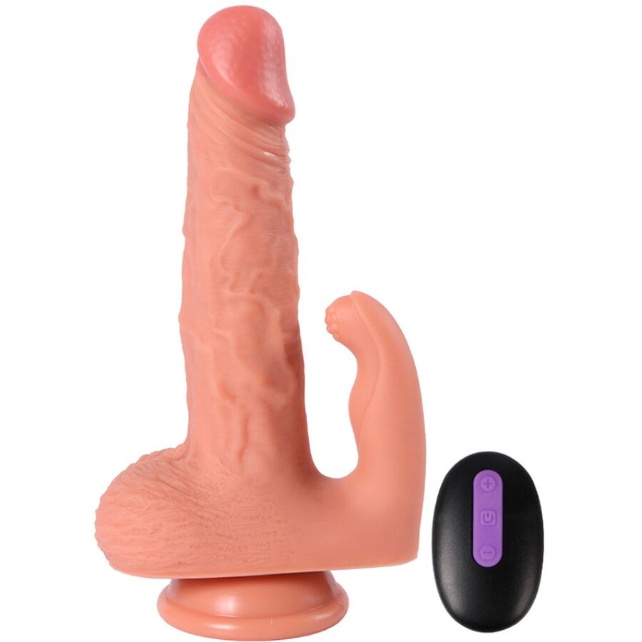 Shequ Hayden - Estimulador de Clítoris y Vibrador con Control Remoto 16 cm