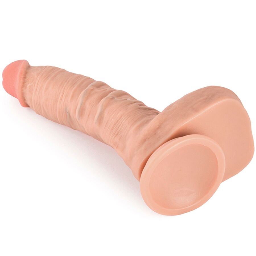 Xise Claude Realistic Double Density Dildo 16.5 cm
