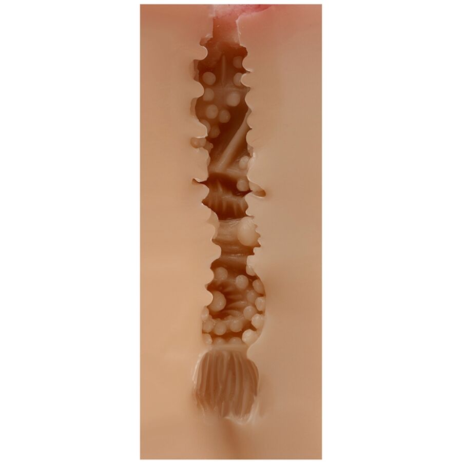 Masturbador Vagina SHEQU con Vibración y Succión Ajustable