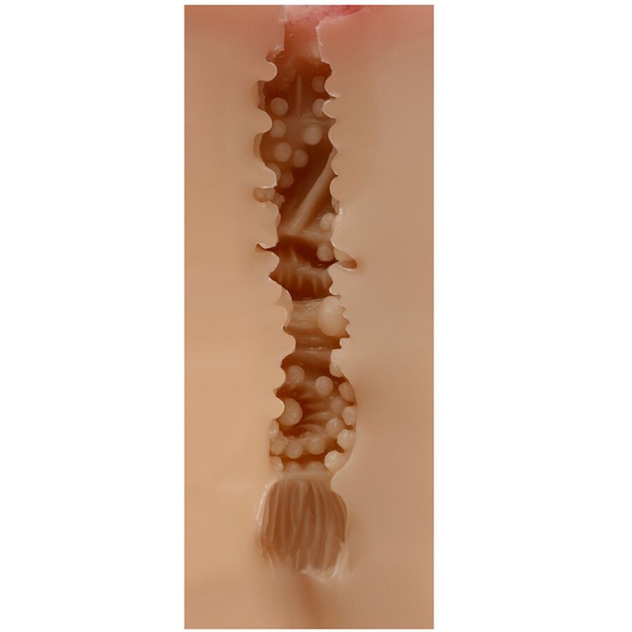 Shequ Maureen - Masturbador Vagina Silicona Médica con Texturas Estimulantes